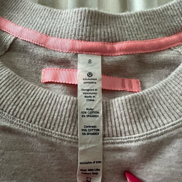 Rejuvenate lululemon pullover - Picture 6 of 8